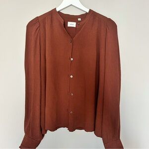 Aritzia Wilfred Darling Blouse